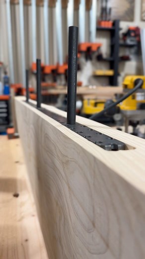 5.2K views · 39 reactions | Now I just gotta drill them holes out. | Gerber Design Co | Facebook