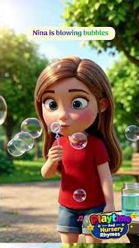 Bubble Fun! ❤️ Toddler Bubble Musical Song 🎶 Playtime Friends Adventure 🌟 Little Moments, Big Smiles