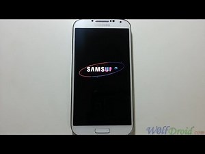 New Samsung Galaxy S5 Boot Animation