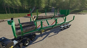 Jenz Wood Slasher v1.0 - FS19 mod - FS19.net
