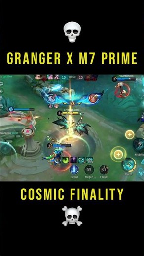 Granger Insane High Damage Build 2026! 💥 #mlbb