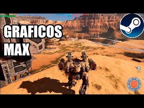 INCREIBLES NUEVOS GRAFICOS PARA WAR ROBOTS PC EN STEAM | ESPECTACULARES