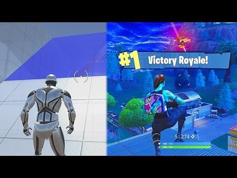 FORTNITE BUILDING SIMULATOR! (HELPS YOUR BUILDING SKILLS!)