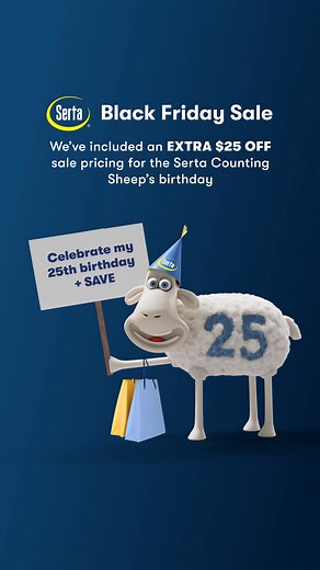 1.6K views | Save up to $625 on Serta® Perfect Sleeper X™ mattress + adjustable base sets. Shop the Black Friday Sale. | Serta Mattress | Facebook