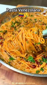 La pasta en Venezuela es una delicia 👌🏻😋🫠🤤🇻🇪 #pasta #espaguetis #venezuela #food #gastronomia #comidavenezolana | Venezolanísimo