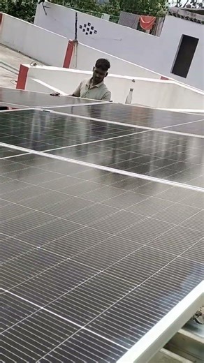 solar installation #solersystem #solar #deoria