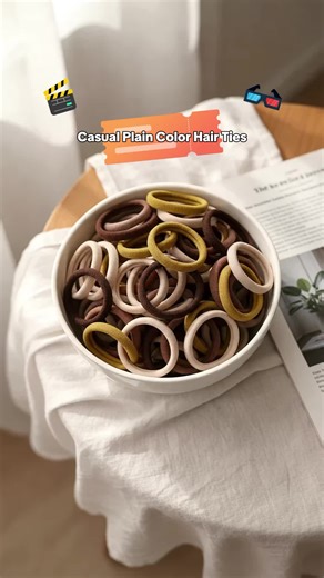 Simple Style Plain Color Hair Tie Set, Casual Versatile Hair Accessories for Women & Girls, Minimalist Headwear for Thick Hair, 20pcs #accessorymusthave #hairbundle #2in1hairnetscarf #kidsknotlessbraids #everydayaccessories #braidsforgirls #kidsbraidedstyles #handmadebraidedwigs #stylishheadband #kidscurls