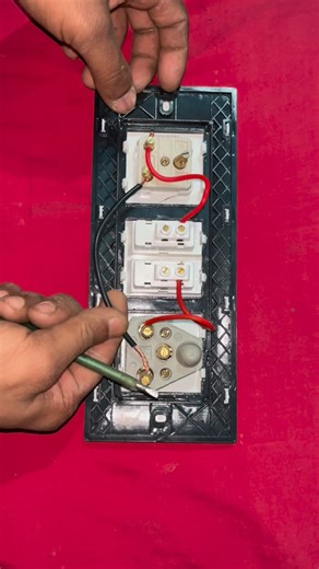 electrician work | 6/ switch socket ⚡️ 16/ switch Socket ⚡️ #electrician #electric | Instagram