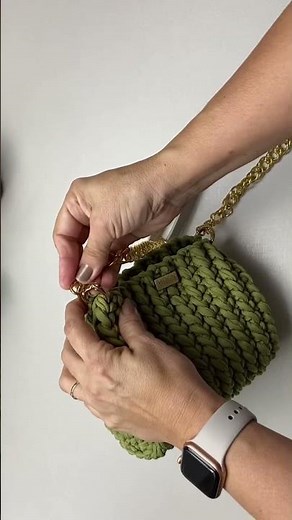 Bag Laila em crochê / Bolsa de crochê para iniciantes #bolsasdecroche #tutorialdecroche