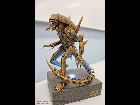 Origami Alien Warrior Walkthrough! - Kade Chan - Lifelike