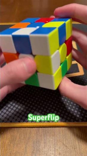 3x3 Patterns On A Weird Cube: #cubing #colorschemes #patterns