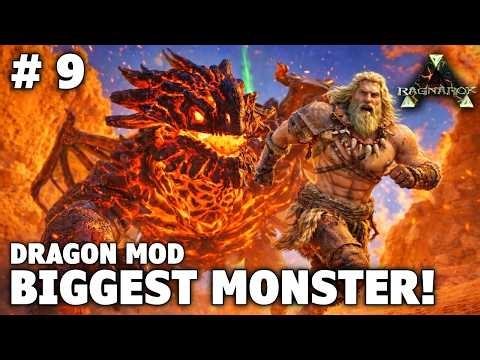 Dragon Mod EP 9 | ARK Survival Evolved | Majaako Gaming