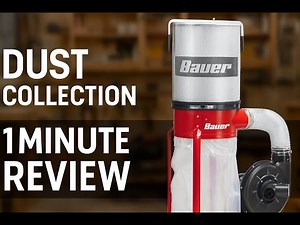 Runic's 1 Minute Review of the Bauer Dust Collector