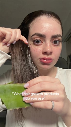 Aloe Vera Benefits for Strengthening and Growing Hair