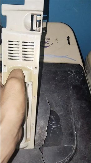 How to easily open a washing machine filter. #washingmachine #washingmachinefilter