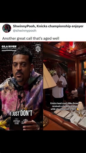 Remember when Matt Barnes claimed Mike Brown is “too nice” to lead the Knicks to a championship 👀