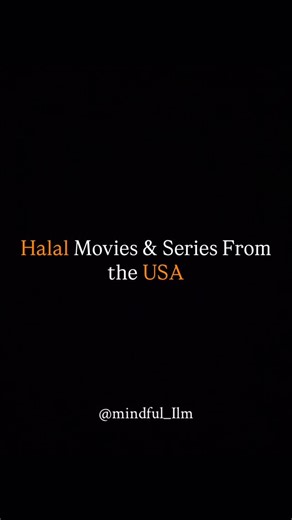 Mindful Ilm on Instagram: "18 Halal Movies And Series To Watch! • • • • #HalalMovies #IslamicLifestyle #MuslimReels #HalalEntertainment #NoHaram #StayHalal #CleanMovies #IslamicReminders #USAIslamic #MuslimYouth #HalalSeries #faithbasedlife #trendingshorts♥️♥️♥️ #insta #aesthetic #love #viral #foryou"