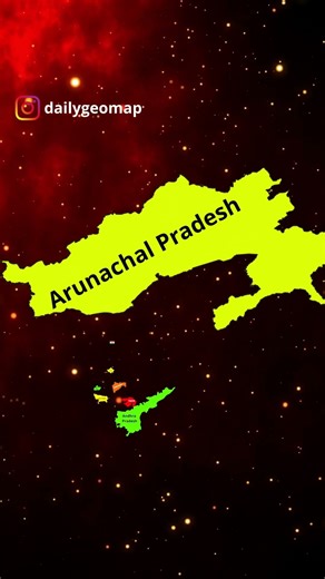 indian states land area#india