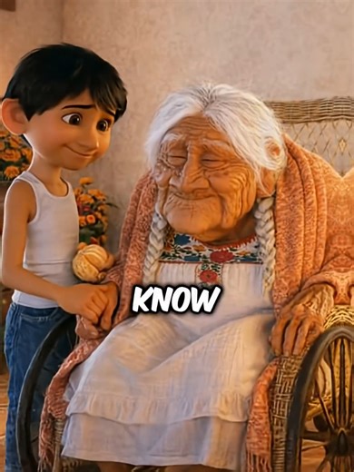 Why Mama Coco keeps calling Miguel Julio in Coco 😳 #story #movie #coco