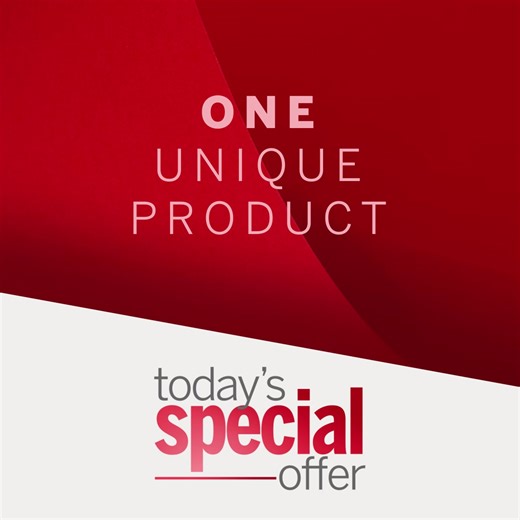 TVSN Today’s Special Offer One Unique Product NEW Deal Revealed Daily Available for 24hrs Come back every day, you don’t want to miss out Shop Now | TVSN