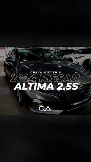 2022 Nissan Altima 2.5S for as low as $329 a month! 🚗 ✨ Looking for a sleek ride that won't break the bank? Look no further than the 2022 Nissan Altima 2.5S. Get ready to turn heads without emptying your wallet - because who says you can't have both style and savings? 💰🚗 ✨ Come on down to Queens Auto Mall and take this beauty for a spin today! 🚗 💨 🔗 www.queensauction.com 📍 134-01 Atlantic Ave., Richmond Hill, NY 11418 📞 718-291-5200 #QueensAutoMall #HomeofLuxuryForLess #LuxuryForLess #Qu