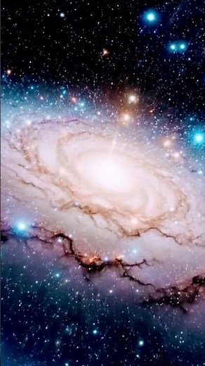 Deep Space Galaxy Animation 🌌 4K UHD | Relaxing Cosmos Visuals