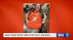 2.5K views · 70 reactions | Here is our full interview with Jessica Harmon -- the longtime employee at Home Depot who was offered her job back after online backlash following her firing. Her message is inspiring and eye-opening and truly worth a watch. https://bit.ly/2GJbyVb #latenewstonight Nichol Marie | Liz Kreutz | Facebook