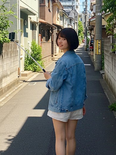 高田馬場での最上あい最後の生配信