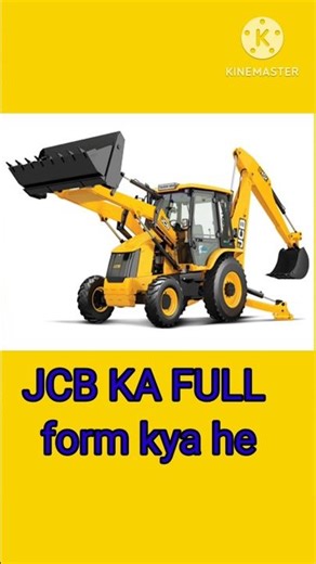 J C B KA FULL FORM KYA HAI #viralshort #trendingshorts