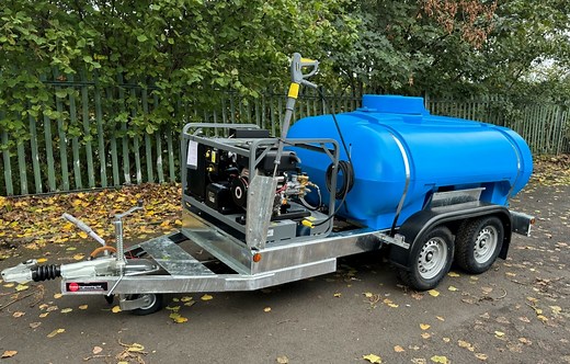 Pressure Washer Bowsers For Sale | Towable | Jet Wash |