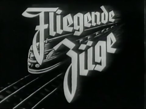 Fliegender Hamburger - 1930er Bahn-Doku über die DR 877