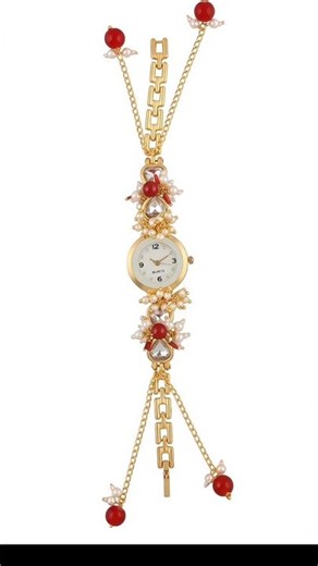 Beautiful watch 🥰‪@Jewellerydust‬ ‪@MansisHandmade‬ #trending #shorts #jewellery #viral
