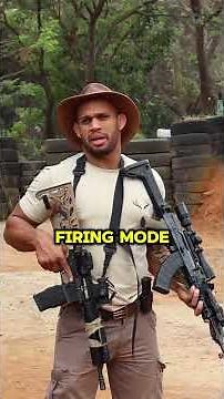 AK-47 Recoil: Why It Happens and How to Handle It #shorts