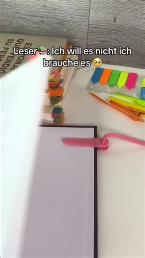 Jeder Leser braucht dieses automatische Lesezeichen für Bücher 📖#buch #leser #buchmarke #bookmarker