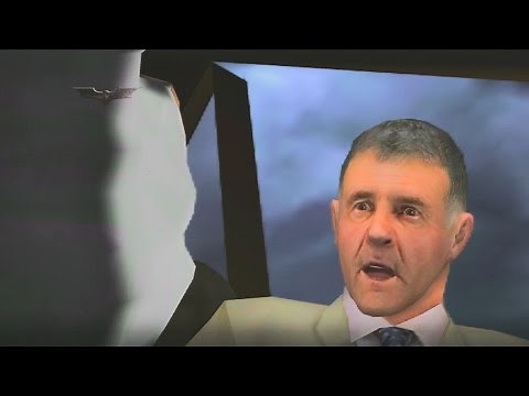 Batman Begins - Walkthrough Part 8 - Inside Gotham Docks: The Crane