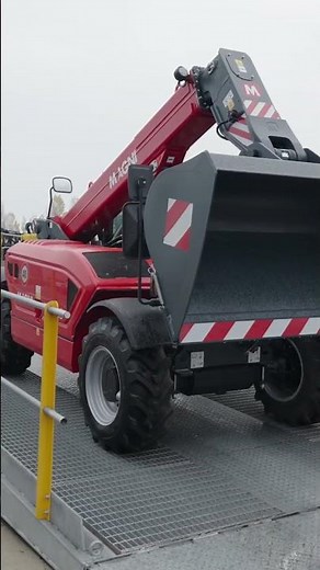 Magni TH 3.6 - Multiple Truck Loading Made Easy