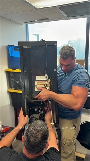 Miami Ice Machine Repair: Compressor & Grid Replacement