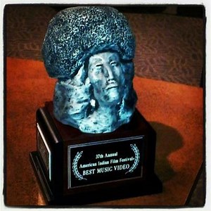 TESTAMENT Honored In 'Best Music Video' Category At 'American Indian Film Festival'