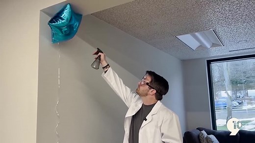 For Science! Wet balloon experiment