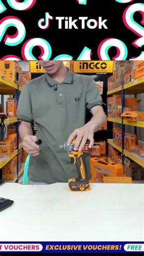 Ingco P20S/20V Lithium-Ion Combo Kit Review