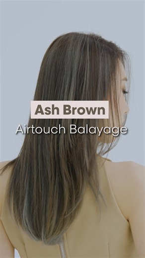 [HOW TO] ASH BROWN – AIRTOUCH BALAYAGE Embrace the shine of #iNOA, crafted with our revolutionary ammonia-free INOA hair color. ✨ Powered by ODS (Oil Delivery System) technology, it leaves the hair with shine and optimal scalp comfort! Here’s how @dasheric_hairartist created an airtouch balayage hair look with iNOA! 🤩 @dasheric_hairartist pro formula: ✅iNOA 3 (1) 5.1 (2) 10 vol at the base & roots ✅iNOA 5.1 (1) 10 vol as highlights @lorealpro #lorealpro #LorealProMYSG #IDArtistsMY #iNOA #ColorT