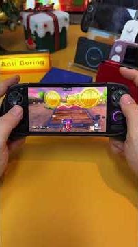 [Wii U] Mario Kart 8 / Retroid Pocket 5 #shorts #retroid #mariokart