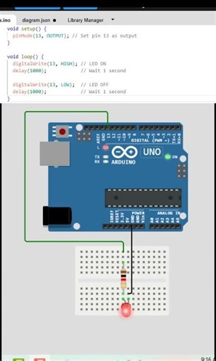 LED Project | Arduino Project | School project