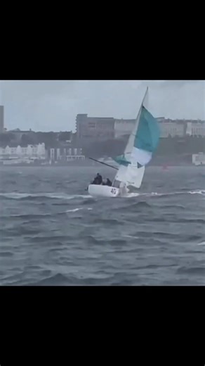 Ah yes...the legendary and elusive Chinese Gybe a magnificent phenomenon that can turn any man into a true sailor of the seas. #SailM8 #SailingLife #SailingAdventure #OceanRacing #YachtRacing #SailingPassion #SailingWorld #LifeAtSea #SailingDreams #SailAway #OnTheWater #SailingPhotography #BoatLife #SailingChallenge #WindAndWaves #RegattaLife #SailingLovers #NauticalLife #SeaLife #RaceDay #SailingVibes | Linda T. Calderon