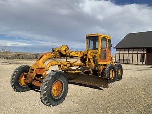 Allis-Chalmers AD40 Motor Grader | Construction