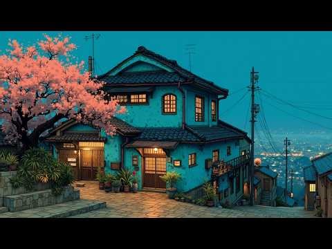 Lofi Beats ~ Japanese Retro Vibes & Lofi Hip Hop Beats For A Quiet Night In Old Tokyo City