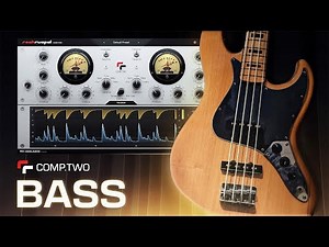 How to use Rockruepel COMP.TWO on bass w/ Fab Dupont