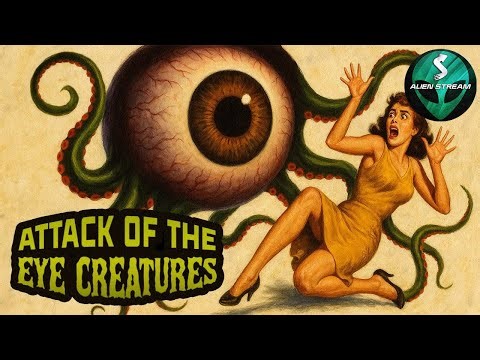 Eyeball Aliens Invade! | Comedy Sci-Fi | Full Movie | Attack of the Eye Creatures