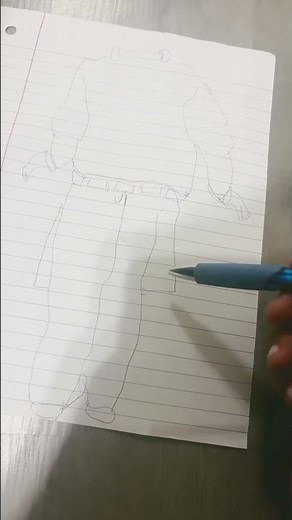 Drawing rods body! (Back)