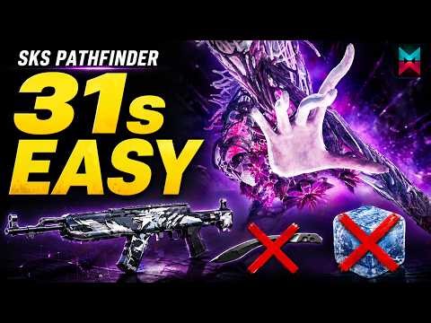 SKS vs Manibus Nightmare For Lazy People | SKS Pathfinder | Best Build & Gun | Once Human SKS Build